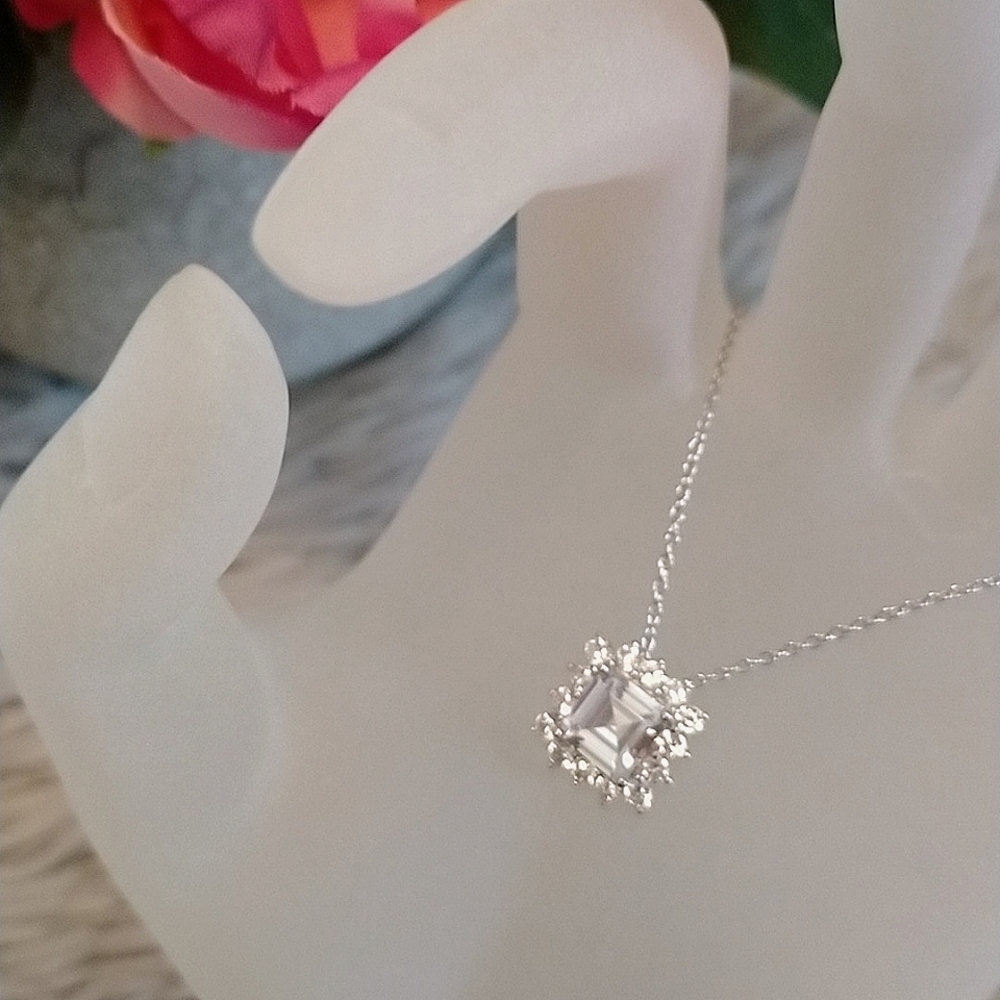 2/$30💕 BNWT Charmed Aroma Adjustable Sterling Silver Necklace